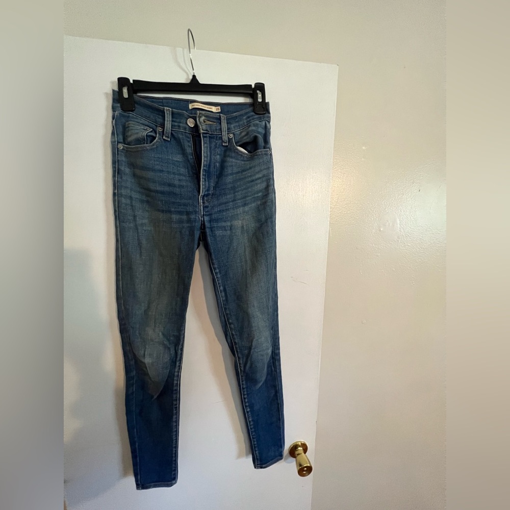 Levi’s Mile High Super Skinny Jeans Size 25